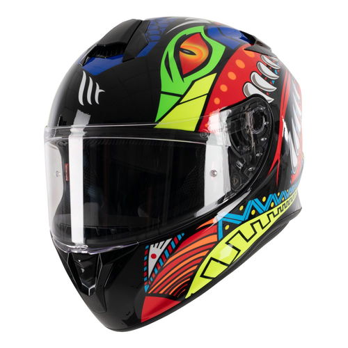 MT Targo Viper 2 Helmet A1 Gloss Black No Size