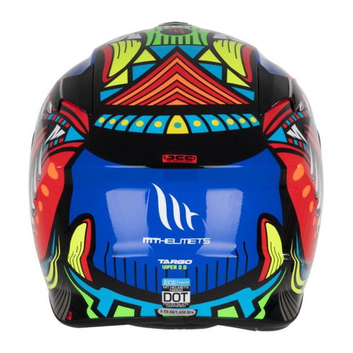 MT Targo Viper 2 Helmet A1 Gloss Black No Size