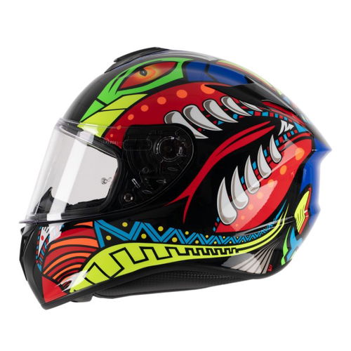 MT Targo Viper 2 Helmet A1 Gloss Black No Size
