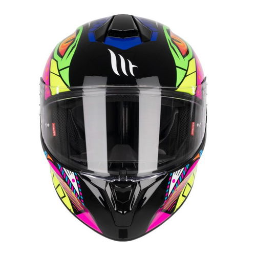 MT Targo Viper 2 Helmet A11 Gloss Fluo Pink No Size