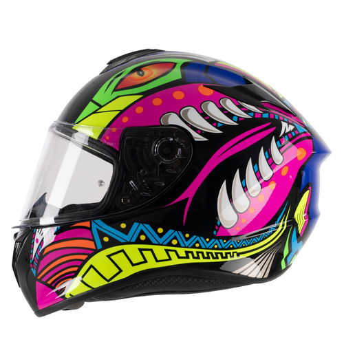 MT Targo Viper 2 Helmet A11 Gloss Fluo Pink No Size