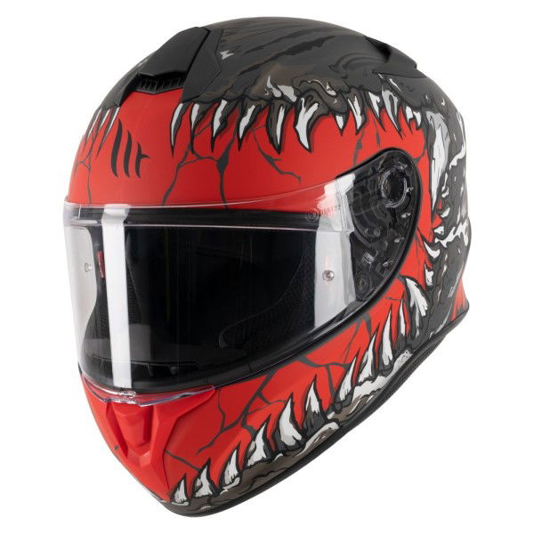 MT Targo Kraken Helmet A1 Matt Black No Size