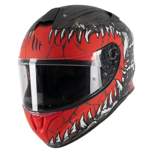 MT Targo Kraken Helmet A1 Matt Black No Size