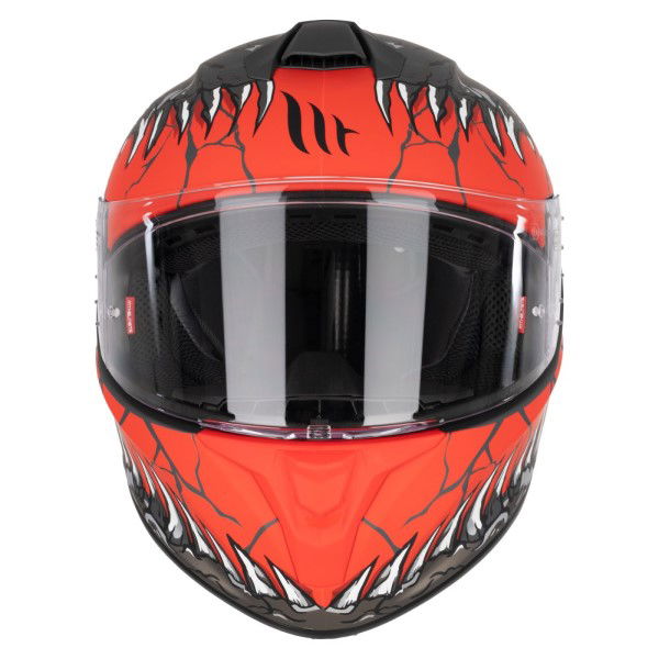 MT Targo Kraken Helmet A1 Matt Black No Size