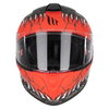 MT Targo Kraken Helmet A1 Matt Black No Size