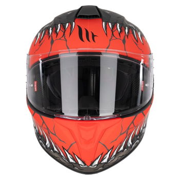 MT Targo Kraken Helmet A1 Matt Black No Size