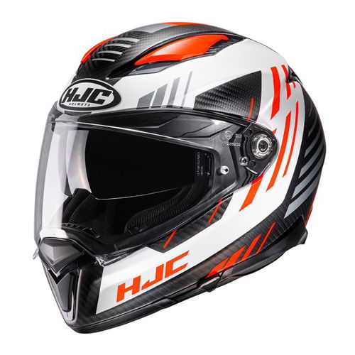 HJC F70 Kesta Carbon Helmet Orange