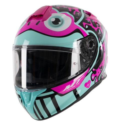 MT Targo Frog Helmet B28 Gloss Pink No Size