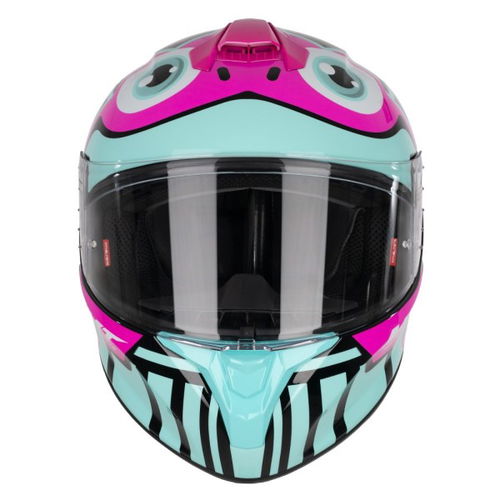 MT Targo Frog Helmet B28 Gloss Pink No Size