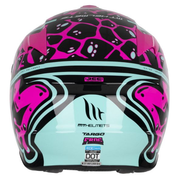 MT Targo Frog Helmet B28 Gloss Pink No Size
