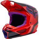 V1 Venz Helmet Flo Red