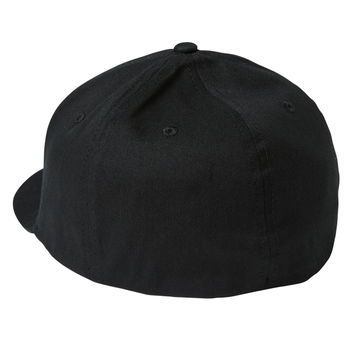 Fox Kawa FlexFit Hat Black No Size