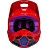 Fox V1 Venz Helmet Flo Red No Size