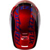 Fox V1 Venz Helmet Flo Red No Size