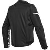 Dainese Bora Air Black White Textile Motorcycle Jacket Back                                                                                                                                                                                                    