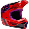 Fox V1 Venz Helmet Flo Red No Size