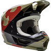Fox V1 BNKR Helmet Green Camo No Size