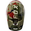 Fox V1 BNKR Helmet Green Camo No Size
