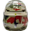 Fox V1 BNKR Helmet Green Camo No Size
