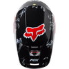 Fox V1 Karrera Helmet Black No Size