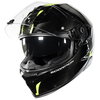 Scorpion EXO 520 Air Laten Helmet Black Yellow M (57-58 cm)