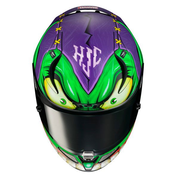 HJC Rpha 11 Helmet Green Goblin No Size