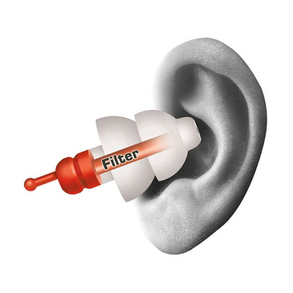 Alpine MotoSafe Race Minigrip Earplug Earplugs