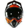 Akito Adventure Helmet Flo Orange Grey White Black S (55-56 cm)