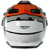 Akito Adventure Helmet Flo Orange Grey White Black S (55-56 cm)
