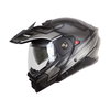Scorpion ADX-2 Carrera Helmet Matt Black Silver M (57-58 cm)