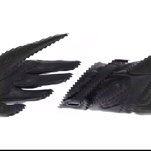 BKS 101 Bobber Black Motorcycle Gloves Palm                                                                                                                                                                                                                    