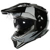 Akito Adventure Helmet Black Grey Grey S (55-56 cm)