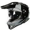 Akito Adventure Helmet Black Grey Grey S (55-56 cm)