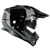 Akito Adventure Helmet Black Grey Grey S (55-56 cm)