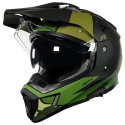 Adventure Helmet Matt Camo Green