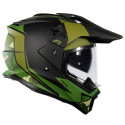 Adventure Helmet Matt Camo Green