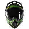 Akito Adventure Helmet Matt Camo Green S (55-56 cm)
