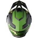 Adventure Helmet Matt Camo Green