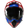 Akito Adventure Helmet Red Blue White S (55-56 cm)
