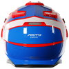 Akito Adventure Helmet Red Blue White S (55-56 cm)
