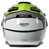 Akito Adventure Helmet Flo Yellow Grey White Black S (55-56 cm)
