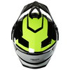 Akito Adventure Helmet Flo Yellow Grey White Black S (55-56 cm)
