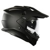 Akito Adventure Helmet Satin Black XS (53-54 cm)
