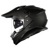Akito Adventure Helmet Satin Black XS (53-54 cm)
