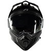Akito Adventure Helmet Satin Black XS (53-54 cm)