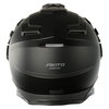 Akito Adventure Helmet Satin Black XS (53-54 cm)
