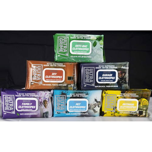 Uniwipe UltraGrime LIFE Garage XXL No Size