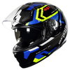 Scorpion EXO 491 Spin Helmet Black Blue Yellow XS (53-54 cm)