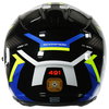 Scorpion EXO 491 Spin Helmet Black Blue Yellow XS (53-54 cm)