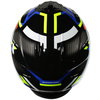 Scorpion EXO 491 Spin Helmet Black Blue Yellow XS (53-54 cm)